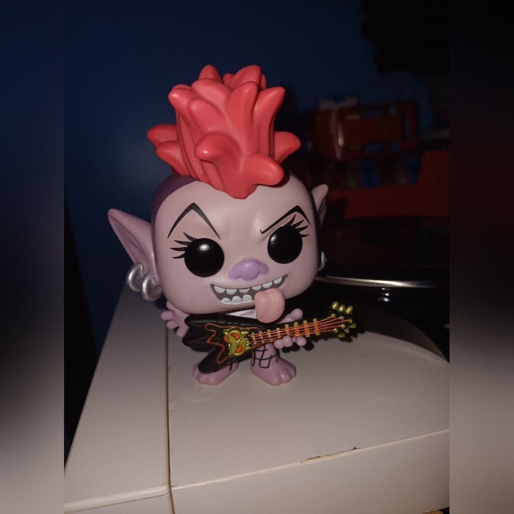 Funko 2019 Queen Barb Movies Trolls World Tour Pre-owned